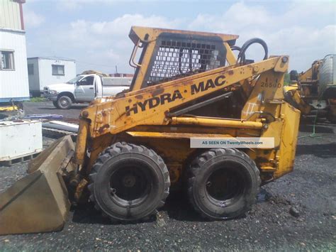 hydromac skid steer|HYDRA.